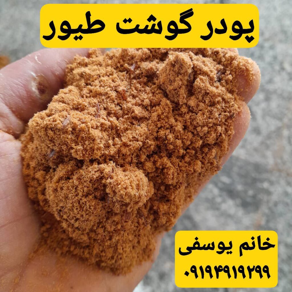 خرید و فروش پودر گوشت طیور