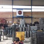 کولرآبی سلولزی صنعتی آکسیال با ظرفیت ۵۰ هزار
