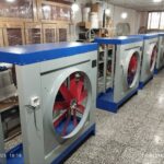 کولرآبی سلولزی صنعتی آکسیال با ظرفیت ۵۰ هزار