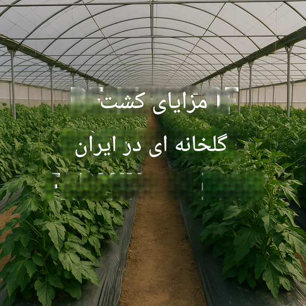 مزایای کشت گلخانه‌ای در ایران شامل بهره‌وری بالا در استفاده از منابع، افزایش تولید در مناطق با کمبود آب، و امکان کشت در تمامی فصول سال است. این روش علاوه بر افزایش درآمد کشاورزان، به بهبود کیفیت و کمیت محصولات کشاورزی نیز کمک می‌کند.