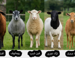 برای دامدارانی که به دنبال بهره‌وری بالا و چندقلوزایی در گله خود هستند، نژادهای افشاری، رومانوف، فین‌شیپ، دورپر و بربری جزو بهترین انتخاب‌ها محسوب می‌شوند؛ این نژادها با ویژگی‌هایی مانند نرخ زایش بالا، رشد سریع و سازگاری اقلیمی، بازده اقتصادی چشم‌گیری دارند.