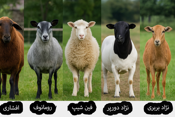 برای دامدارانی که به دنبال بهرهوری بالا و چندقلوزایی در گله خود هستند، نژادهای افشاری، رومانوف، فینشیپ، دورپر و بربری جزو بهترین انتخابها محسوب میشوند؛ این نژادها با ویژگیهایی مانند نرخ زایش بالا، رشد سریع و سازگاری اقلیمی، بازده اقتصادی چشمگیری دارند.