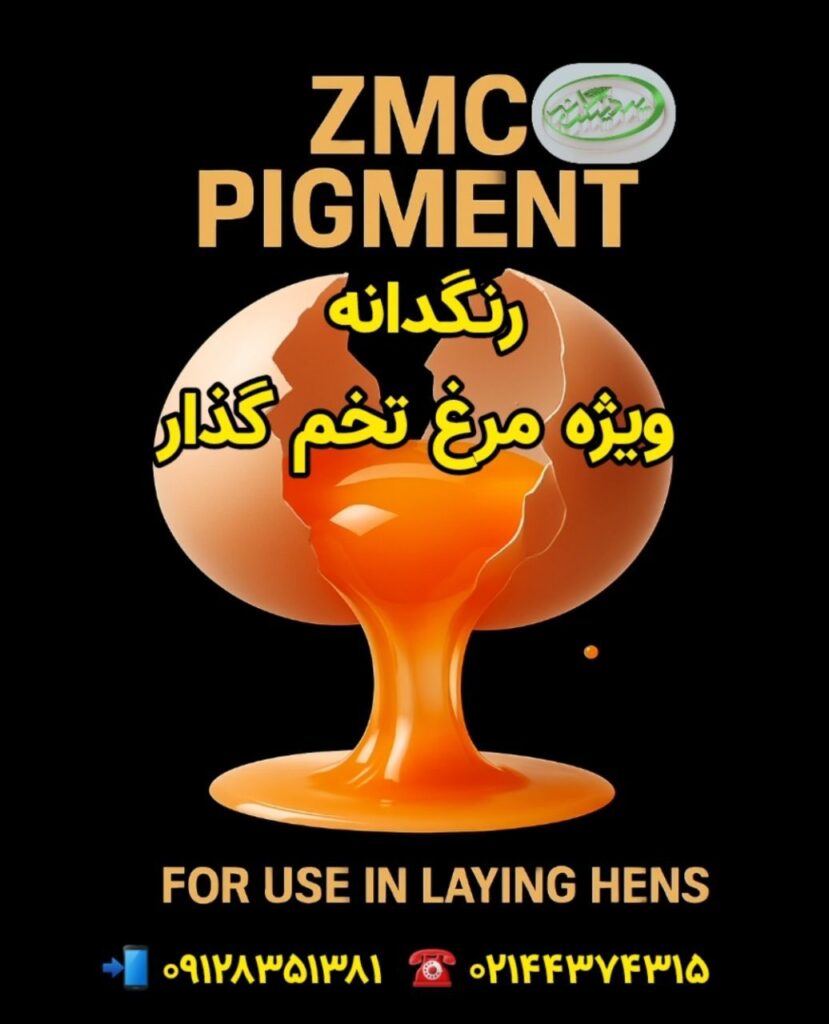 *نسل جدید رنگدانه ویژه مرغ تخم گذار با کیفیت عالی*