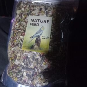 غذای مرغوب طوطی سانان و عروس هلندی - بسته‌بندی ۵۰۰ گرمی و ۱ کیلویی با کیفیت برتر!