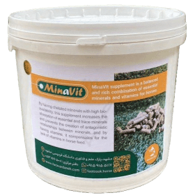 مکمل معدنی ویتامینی اسب میناویت فست کوک (MinaVit FastCook) – بسته ۵ کیلویی اصل
