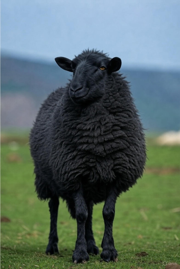 دام سالم گوسفند افشاری در مرتع تنکا دشت - 5 نکته برای خرید دام سالم