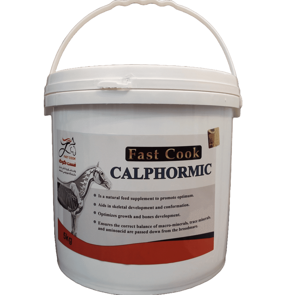 مکمل رشد استخوان کره اسب کالفورمیک فست‌کوک ۱.۵ کیلویی
