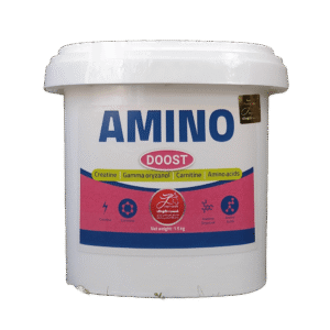 مکمل عضله ساز اسب – کراتین + گاما اوریزانول (۱.۵ کیلو)