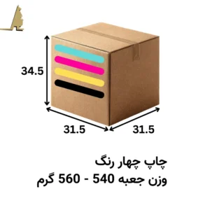 جعبه تخم مرغ با چاپ اختصاصی | تولید کارتن تخم مرغ مقاوم و با کیفیت برای مرغداری ها