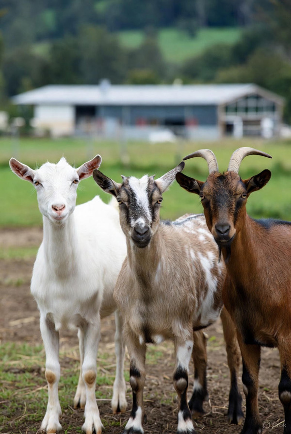 بهترین نژاد بزهای شیری در ایران - بز سانن، آلپاین و ساعی دورگه در دامداری مدرن ۱۴۰۴