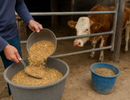 تولید خوراک دام در خانه با استفاده از مواد طبیعی و محلی برای دامداری‌های کوچک