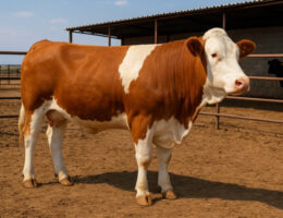 فروش گوساله سالم و پرواری – گوساله نژاد سمینتال و هلشتاین مناسب پرواربندی در سایت تنکادشت.