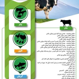 فروش کنسانتره دام و طیور | فرمولاسیون تخصصی