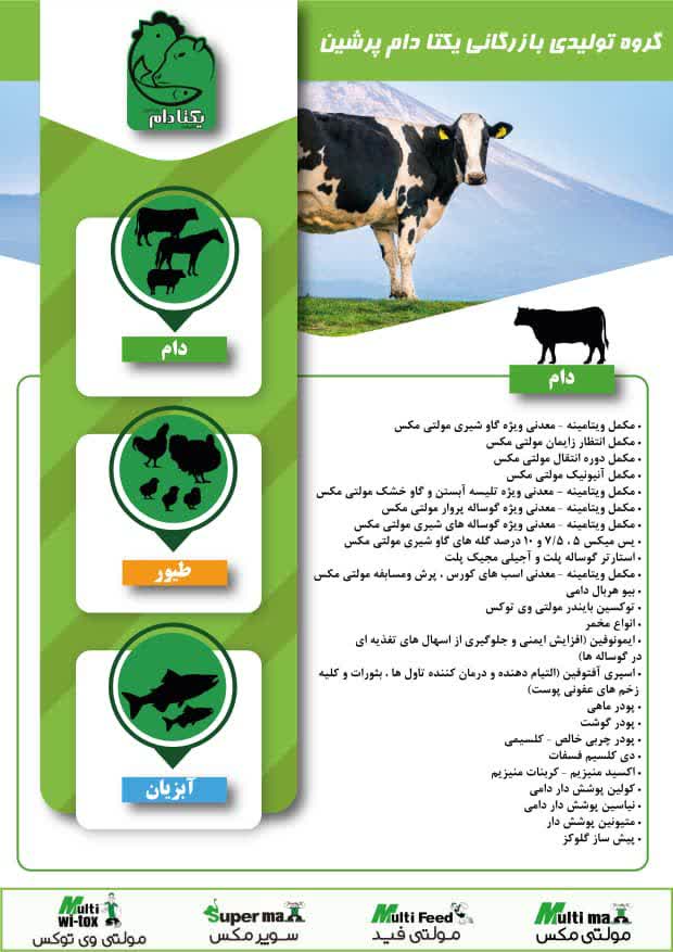 فروش کنسانتره دام و طیور | فرمولاسیون تخصصی