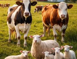 بررسی سوددهی و هزینه‌های پرورش گاو و گوسفند برای دامداران.