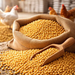 سویا برزیل باکیفیت مخصوص خوراک طیور در گرگان