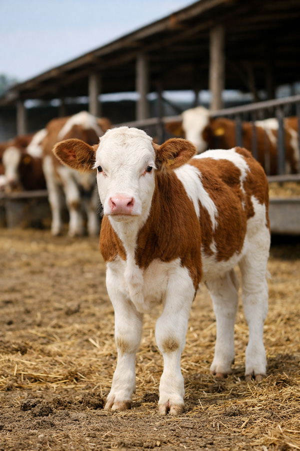 گوساله سیمینتال خرید و فروش در تنکادشت