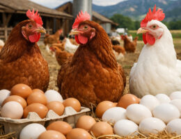 بهترین نژاد مرغ تخم‌گذار در ایران شامل های‌لاین، لوهمن و لگهورن با تولید تخم‌مرغ بالا