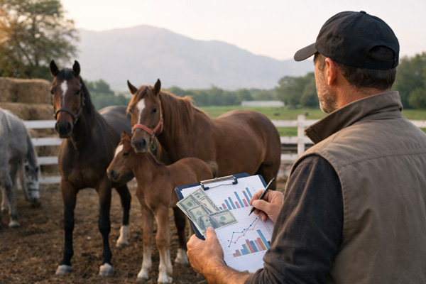 سود پرورش اسب در ایران و بررسی درآمد پرورش‌دهندگان