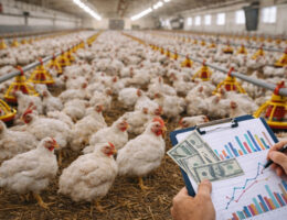 سود پرورش مرغ گوشتی در ایران و بررسی درآمد مرغداری